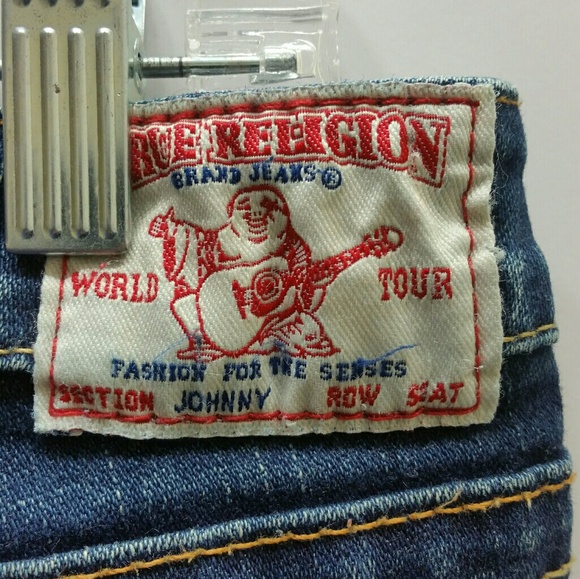 TRUE RELIGION JOHNNY WOMEN STRECH JEANS - Picture 7 of 8